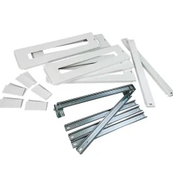 S120p150 Ide Kit Plastron 5 Rangées En Plastique Pour Coffret Ide Atlantic 65sup96120 Ou 40enl96120 Ou 40enl96120