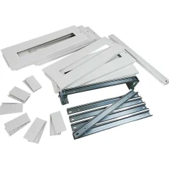 S144p200 Ide Kit Plastron 6 Rangées En Plastique Pour Coffret Ide Atlantic 65sup144192 Ou 40enl144192