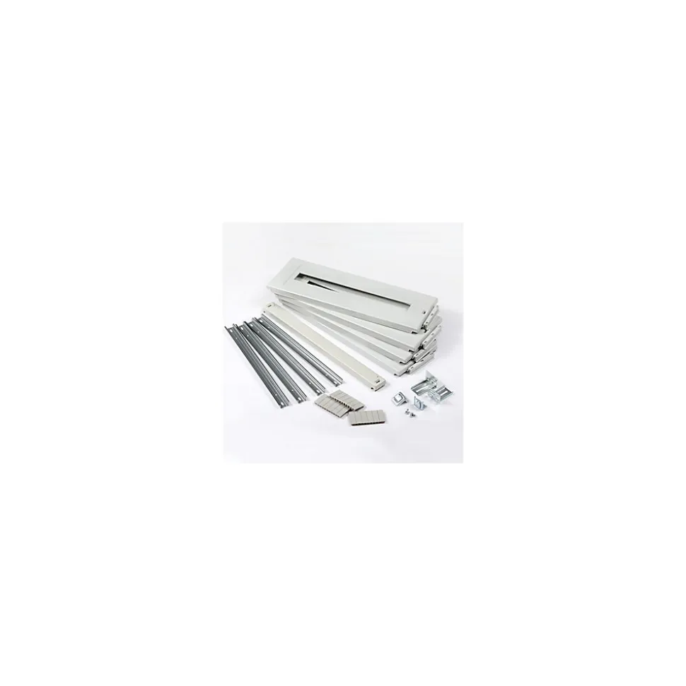 S144p200 Ide Kit Plastron 6 Rangées En Plastique Pour Coffret Ide Atlantic 65sup144192 Ou 40enl144192