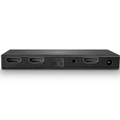 Splitter HDMI 2.0 4K60 2 sorties + audio LINDY