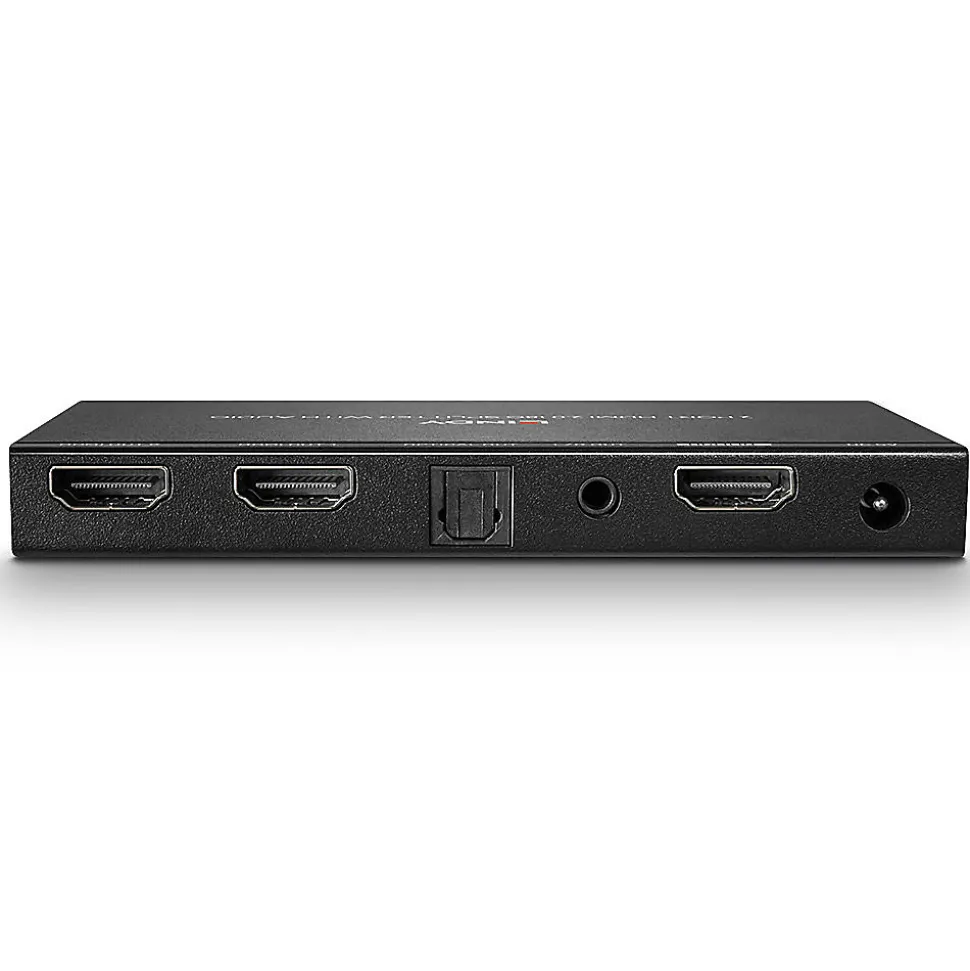 Splitter HDMI 2.0 4K60 2 sorties + audio LINDY