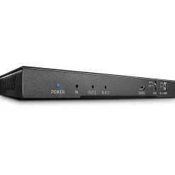 Splitter HDMI 2.0 4K60 2 sorties + audio LINDY