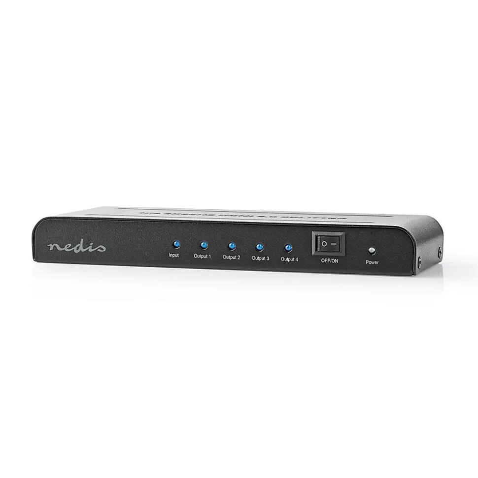 Splitter HDMI 4 sorties 4K NEDIS