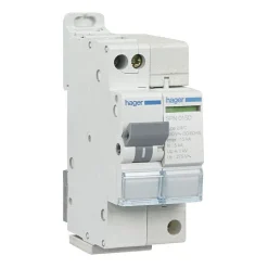 Spn715d Hager - Parafoudre Bipolaire De Type 2 Autoprotégé - 15 Ka - Report De Signalisation