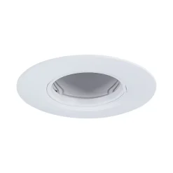 Spot encastré Kit de 10 fixe rond 90mm GU10 max. 10x10W 230V gradable Blanc