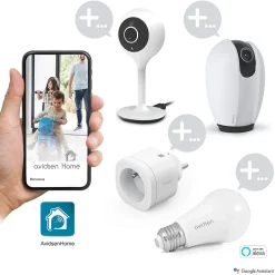 Spot Light Caméra Extérieure Avec éclairage Intelligent