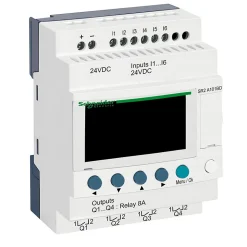 Sr2a101bd Schneider - Automate Zelio Logic - Relais Intelligent 10 E/s 24vcc - Sans Horloge Avec Afficheur