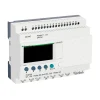 Sr3b261b Schneider - Automate Zelio Logic - Relais Intelligent 24 E/s Extensibles - 24vca - Horloge + Afficheur