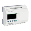 Sr2b201b Schneider - Automate Relais Intelligent Compact Zelio Logic - 20 E S - 24 Vca - Horloge + Afficheur