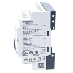 Sr2b121bd Schneider - Automate Zelio Logic - Relais Intelligent 12 E/s 24vcc - Horloge + Afficheur