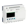 Sr2b201jd Schneider - Automate Zelio Logic - Relais Intelligent 20 E/s 12vcc - Horloge + Afficheur