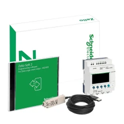 Sr3packbd Schneider - Automate Zelio Logic - Relais Intelligent Pack Découverte - 10 E/s Extensibles - 24vcc