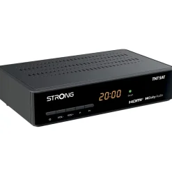 SRT 7410 Décodeur Satellite TNTSAT Astra + Carte TNTSAT + Câble HDMI Offert STRONG