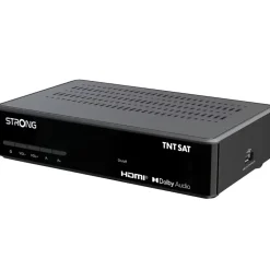 SRT 7410 Décodeur Satellite TNTSAT Astra + Carte TNTSAT + Câble HDMI Offert STRONG