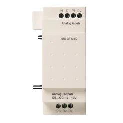Sr3xt43bd Schneider - Automate Zelio Logic - Module D'extension E/s Analogique - 4 E/s - 24vcc