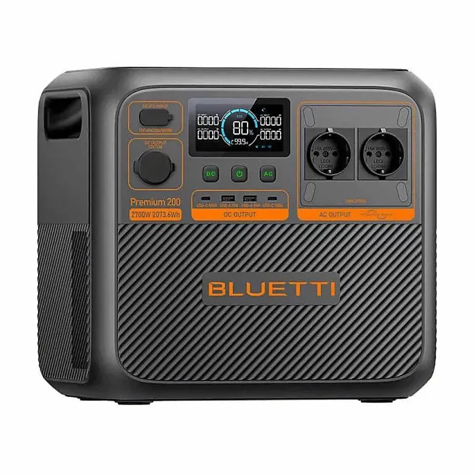 Station de charge Premium 200 V2 - Bluetti