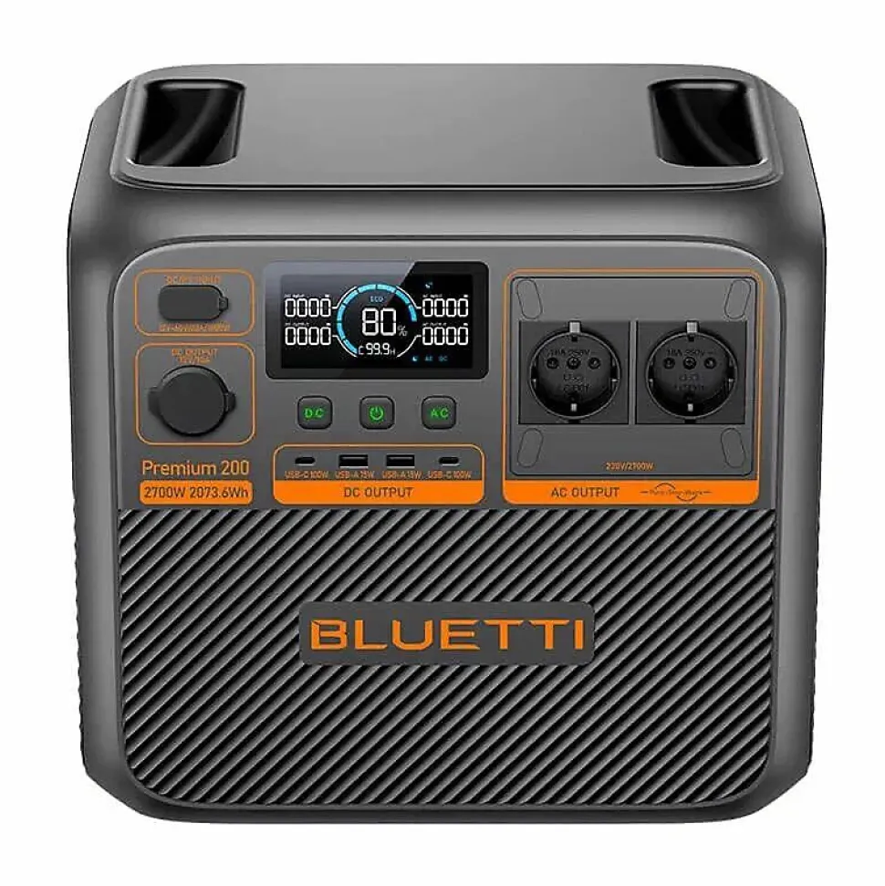 Station de charge Premium 200 V2 - Bluetti