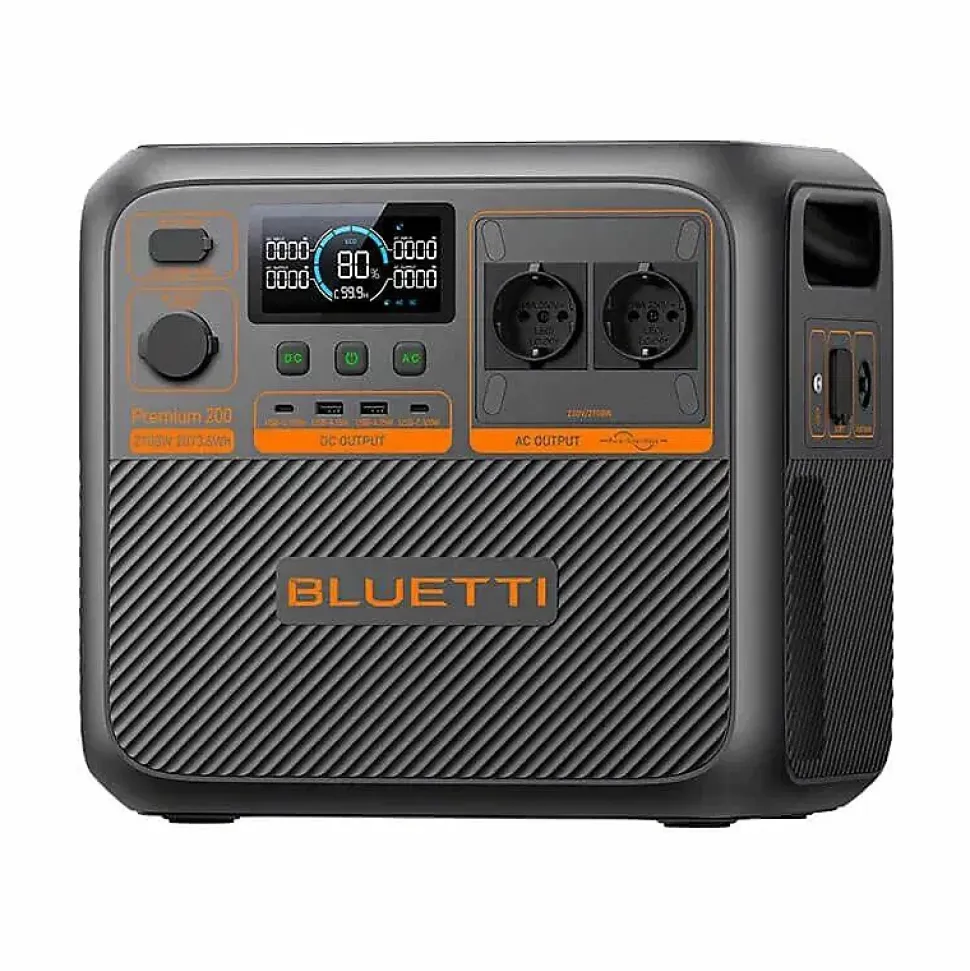 Station de charge Premium 200 V2 - Bluetti