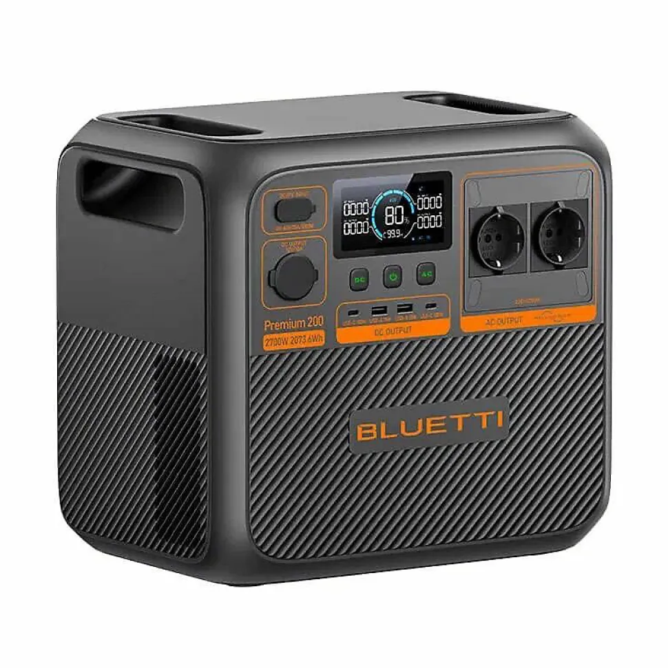 Station de charge Premium 200 V2 - Bluetti
