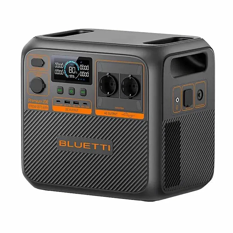 Station de charge Premium 200 V2 - Bluetti