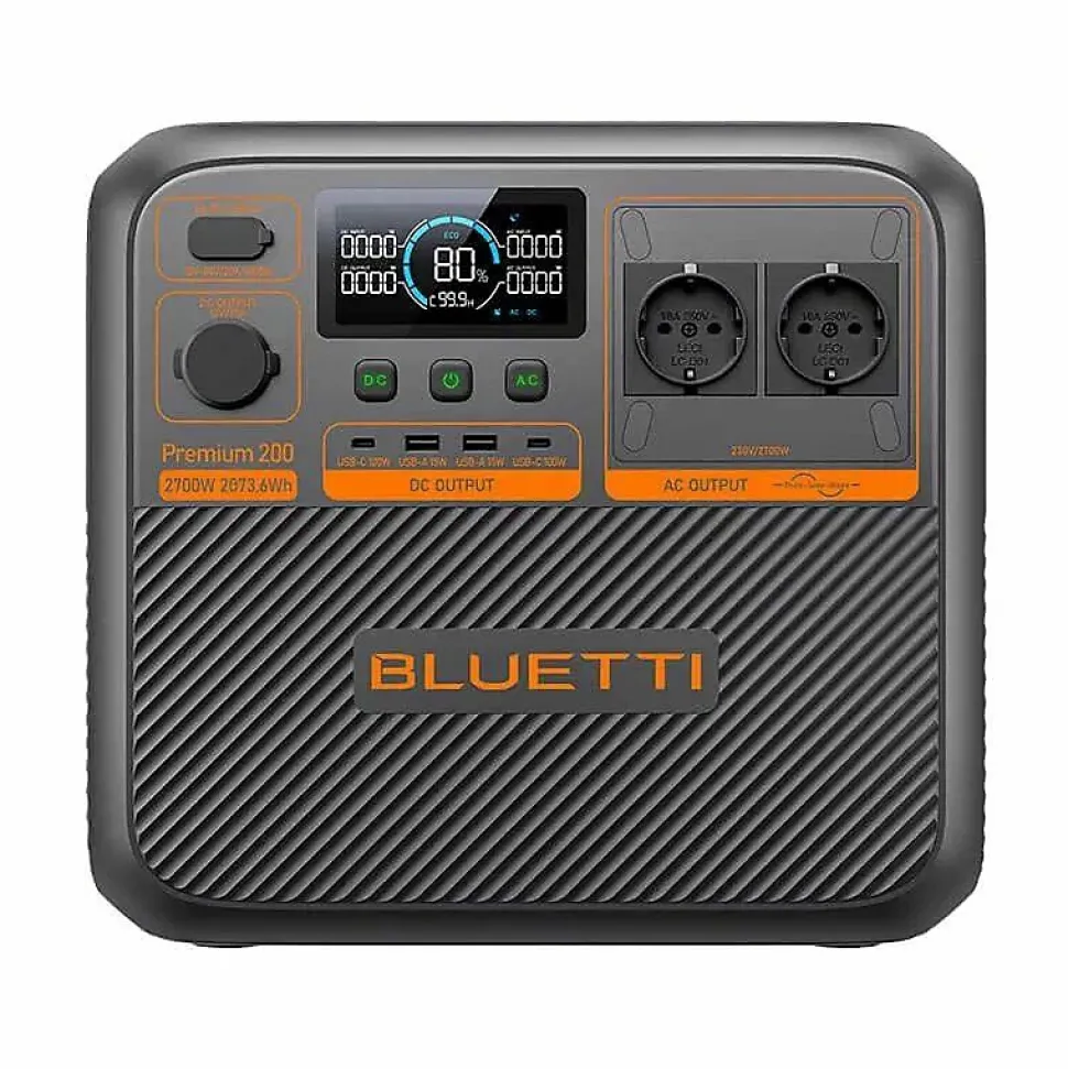 Station de charge Premium 200 V2 - Bluetti