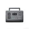 Station d'Energie RUNHOOD HE1200 - 1200 W Sinus Pur - 4 EB324 - 648 Wh - Recharge Solaire et AC - Modulaire et Echange a Chaud