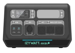 Station IZYWATT.eco 2000Wh injection réseau