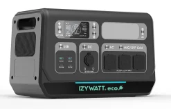 Station IZYWATT.eco 2000Wh injection réseau
