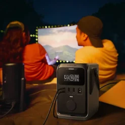 Station électrique ultra portable ECOFLOW Trail 300 DC 288Wh avec poignée