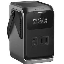 Station électrique ultra portable ECOFLOW Trail 200 DC 192Wh avec poignée
