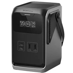Station électrique ultra portable ECOFLOW Trail 200 DC 192Wh avec poignée