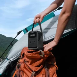 Station électrique ultra portable ECOFLOW Trail 200 DC 192Wh avec poignée