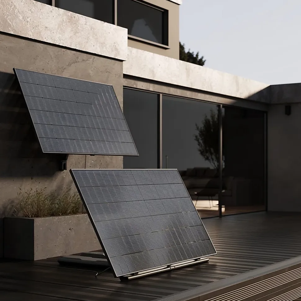 Station Max 1740Wc + Lestage - Plug and Play - Play2Solar