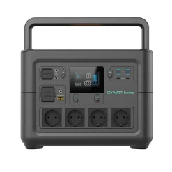 Station nomade IZYWATT.home 1536Wh EPS + solaire