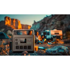 Station nomade IZYWATT.home 1536Wh EPS + solaire