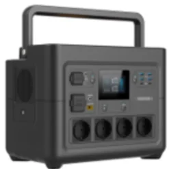 Station nomade IZYWATT.home 1536Wh EPS + solaire