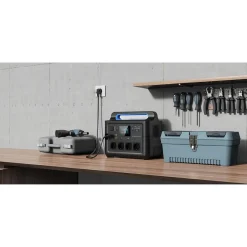 Station nomade IZYWATT.home 1536Wh EPS + solaire