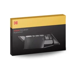 Station solaire KODAK 450W Plug & Play avec Micro-onduleur EVT-400R, technologie bifaciale, rendement de 22%, cellules monocristal