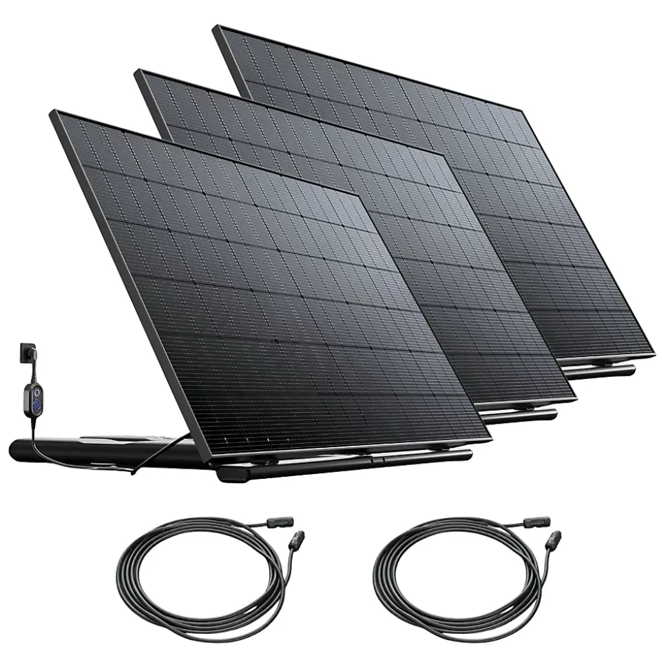 Station Trio 1305Wc + Lestage - Plug and Play - Play2Solar