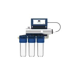 Station UV Modul'eau 3 filtres 3,7 m3/h - stérilisateur UVc