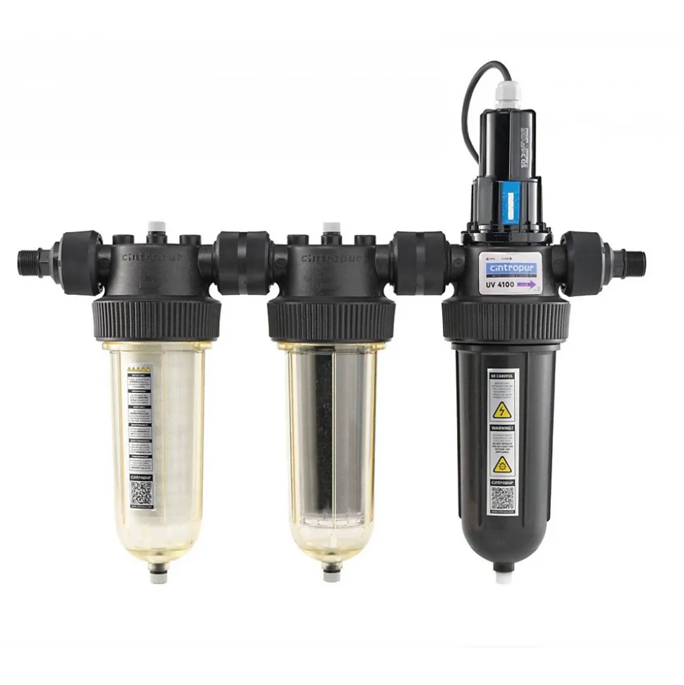 Stérilisateur Uv Eau 40w - Trio-uv Cintropur 4100
