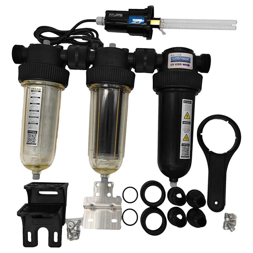 Stérilisateur Uv Eau 40w - Trio-uv Cintropur 4100