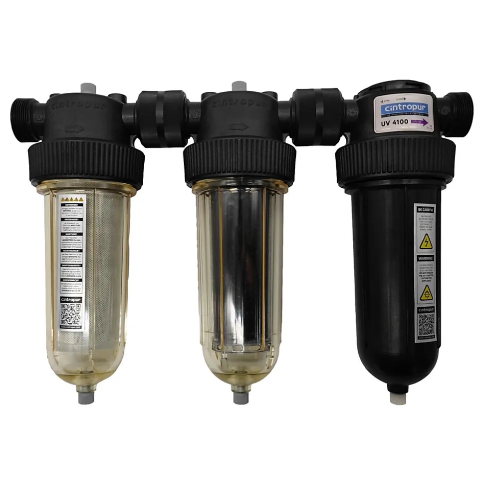 Stérilisateur Uv Eau 40w - Trio-uv Cintropur 4100