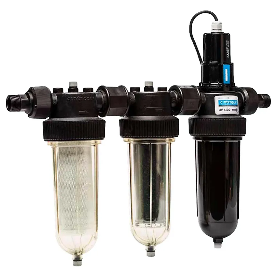 Stérilisateur Uv Eau 40w - Trio-uv Cintropur 4100