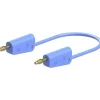 Stäubli LK-4A-S25 64.1037-20023 cordon de mesure 200 cm bleu, prise 4 mm empilable