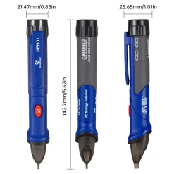 Stylo testeur de tension numérique Jacobsen l.29 x H.166 x P.28 mm