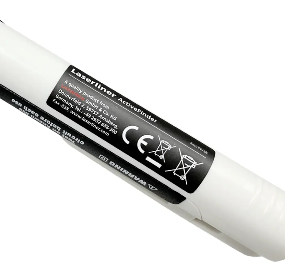 Stylo testeur de tension Laserliner 158 x 21 x 25 mm