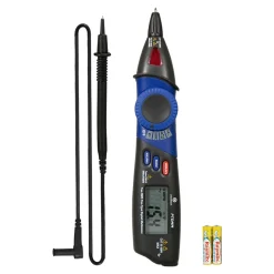 Stylo testeur de tension numérique Jacobsen l.43 x H.222 x P.35 mm