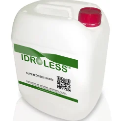 Superconsolidant Idroless pour murs humides (20l) - Restaure la dureté d'origine de la surface et prévient la désintégration sans