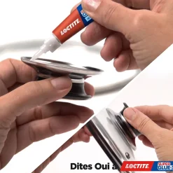 Superglue-3 Spécial Verre 3g Loctite